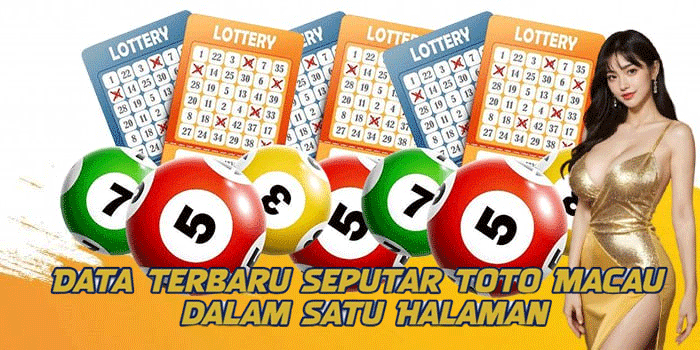 Data Terbaru Seputar Toto Macau dalam Satu Halaman